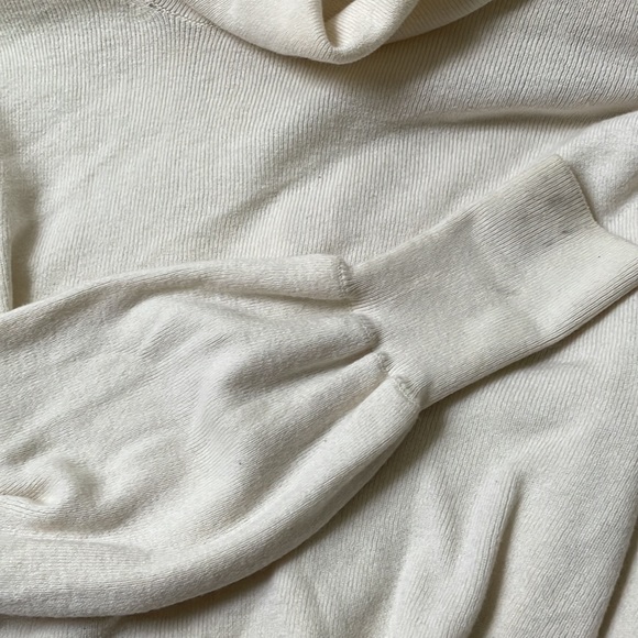 Aritzia Wildred cropped turtleneck sweater - Picture 2 of 4